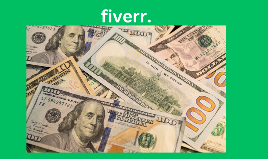 Complete information about fiverr, step by step